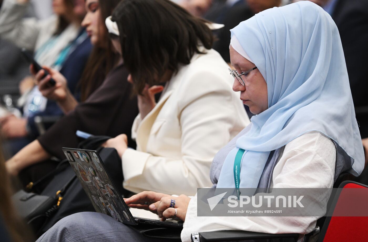 KAZANFORUM 2025. International information security: Russia - Islamic world