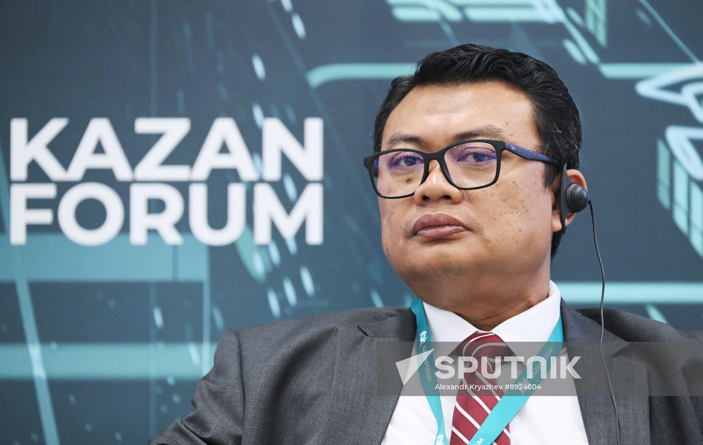 KAZANFORUM 2025. International information security: Russia - Islamic world
