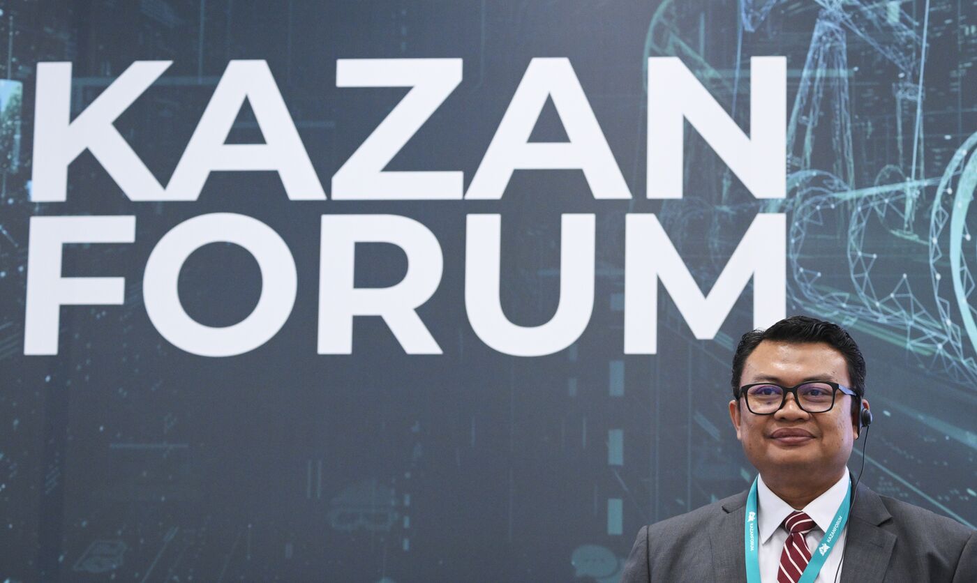 KAZANFORUM 2025. International information security: Russia - Islamic world