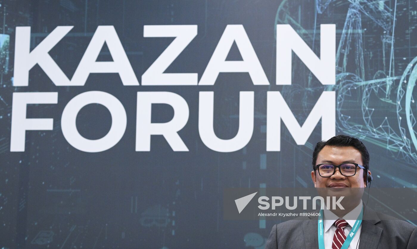 KAZANFORUM 2025. International information security: Russia - Islamic world