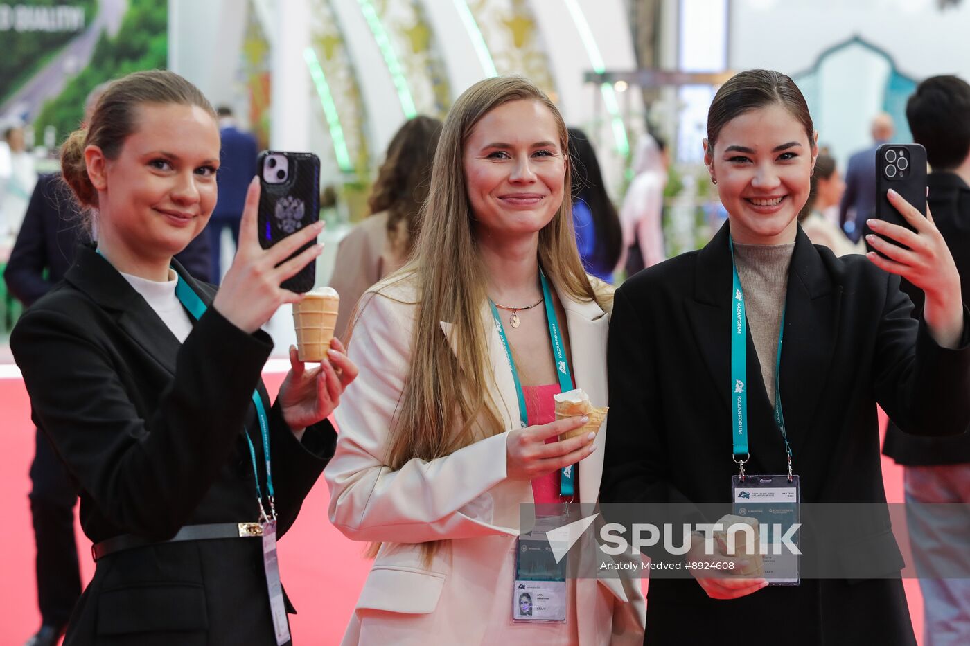 KAZANFORUM 2025. On the sidelines