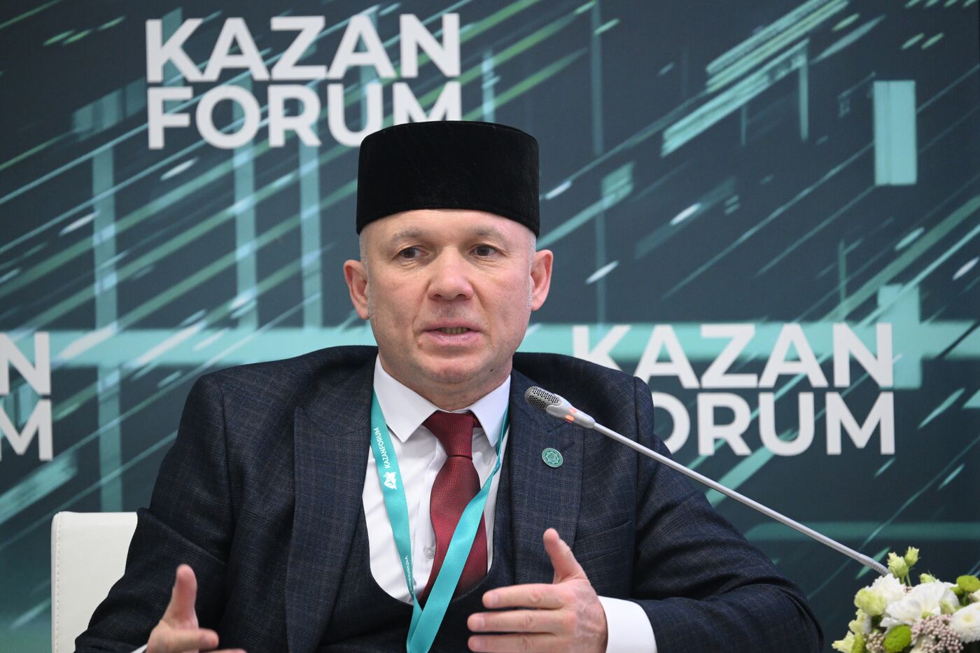 KAZANFORUM 2025. Health of the Nation: Organic and Halal as Key Components