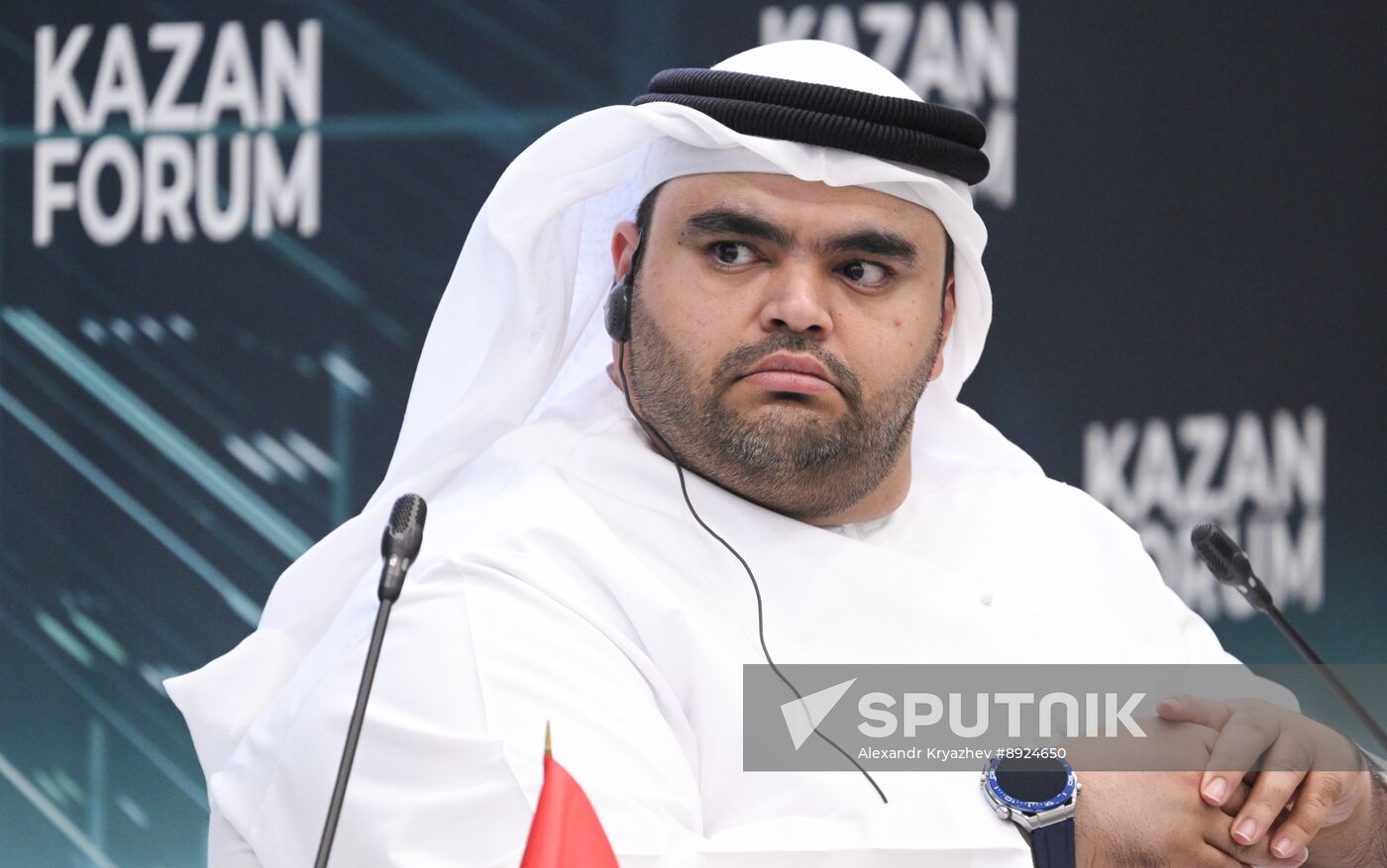 KAZANFORUM 2025. International information security: Russia - Islamic world
