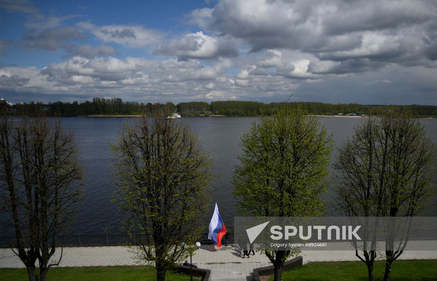 Russia Yaroslavl Cityscapes