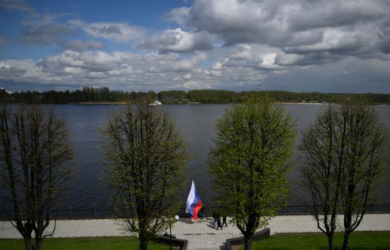 Russia Yaroslavl Cityscapes