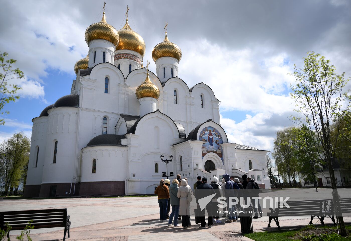 Russia Yaroslavl Cityscapes