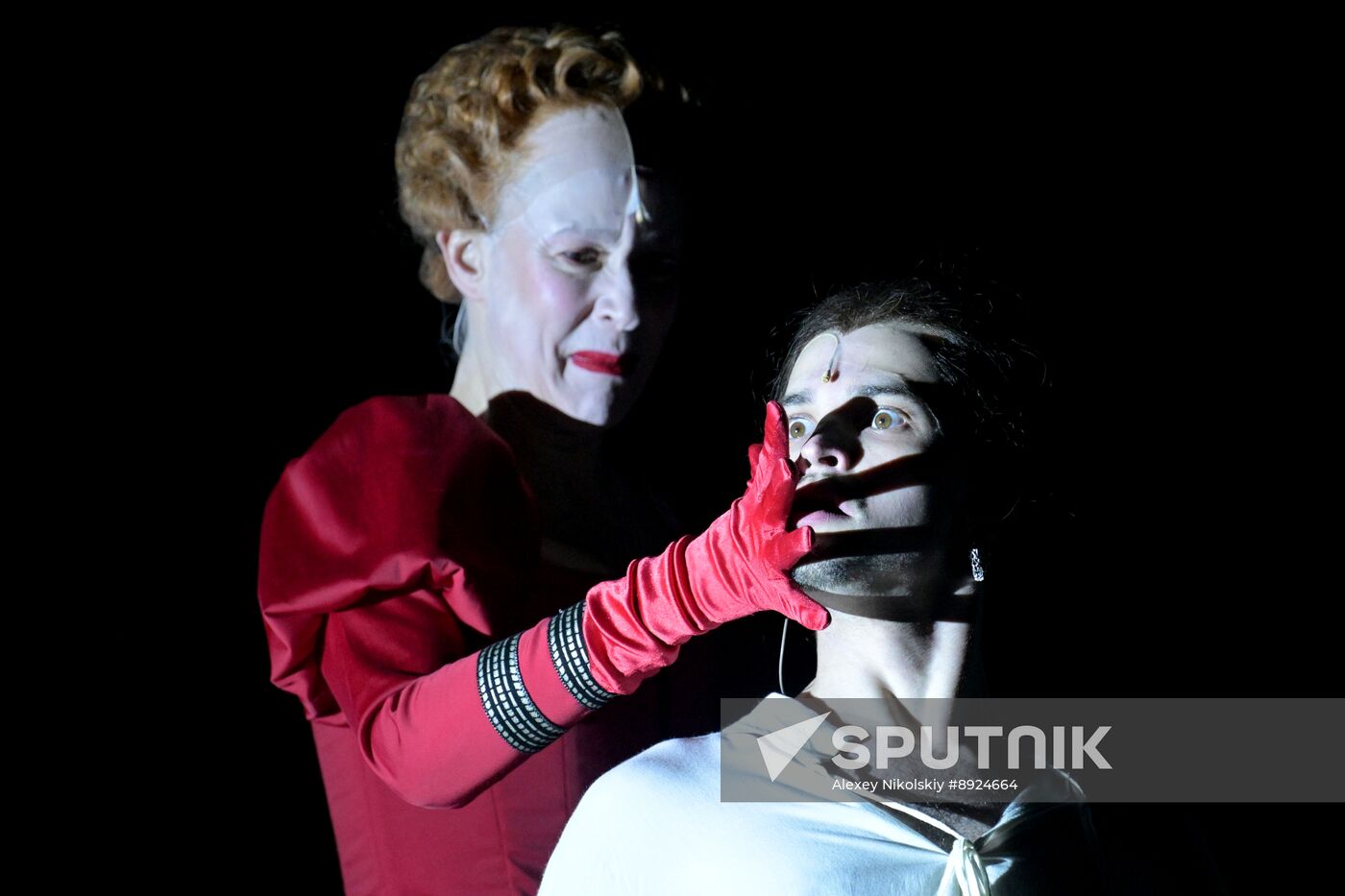 Russia Theatre Elizabeth of England