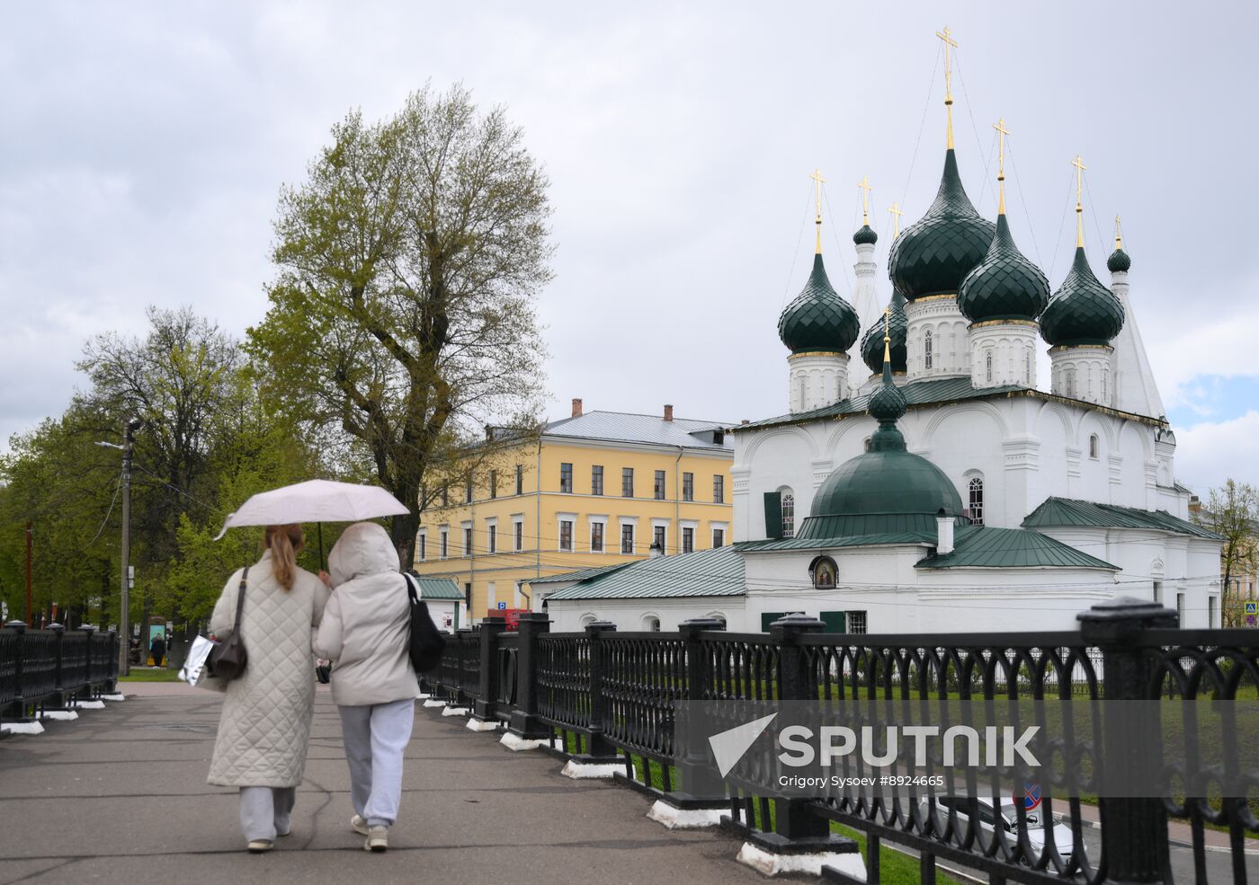 Russia Yaroslavl Cityscapes