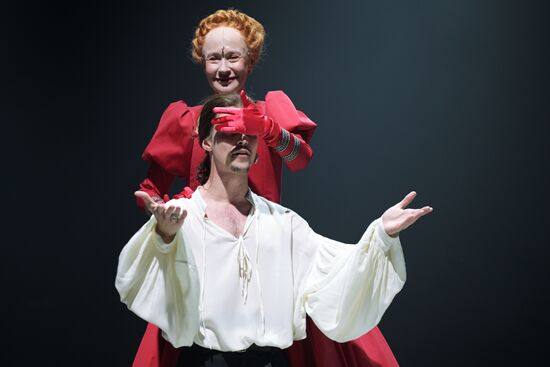 Russia Theatre Elizabeth of England