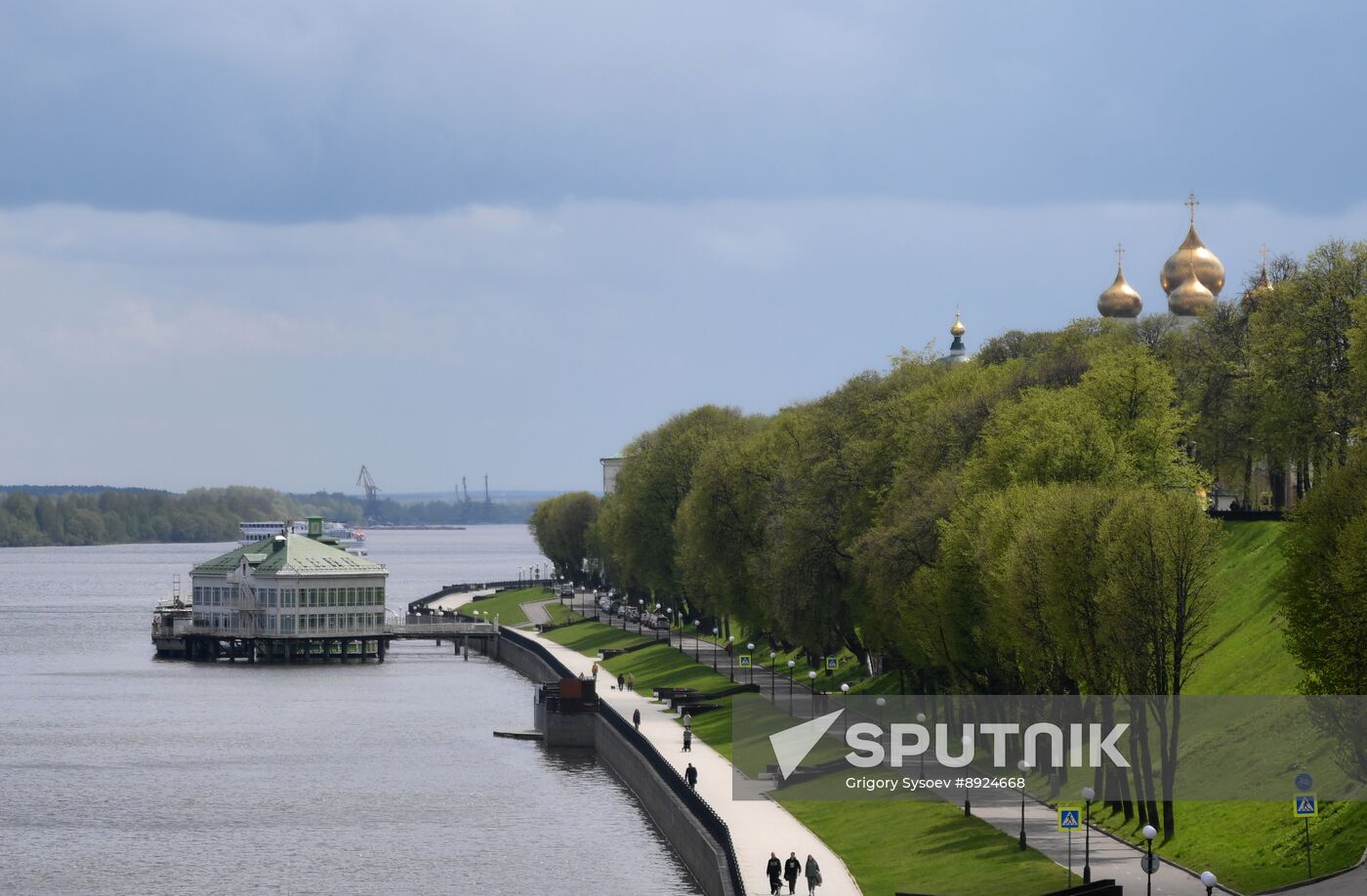 Russia Yaroslavl Cityscapes