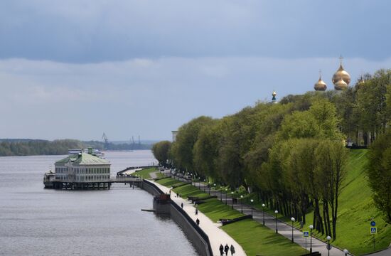 Russia Yaroslavl Cityscapes