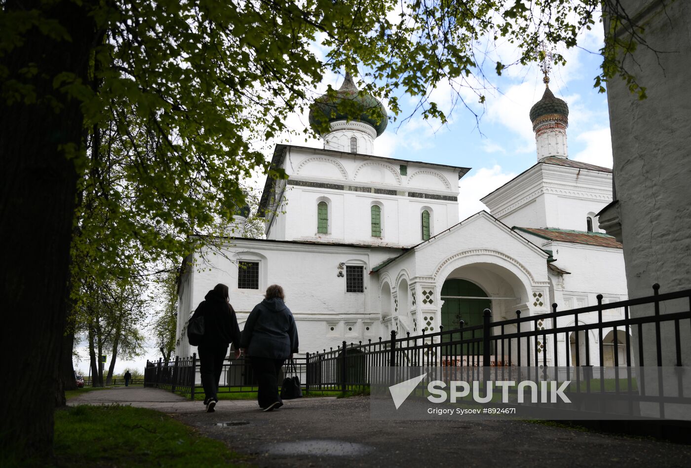 Russia Yaroslavl Cityscapes