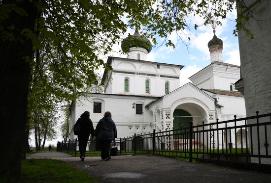 Russia Yaroslavl Cityscapes