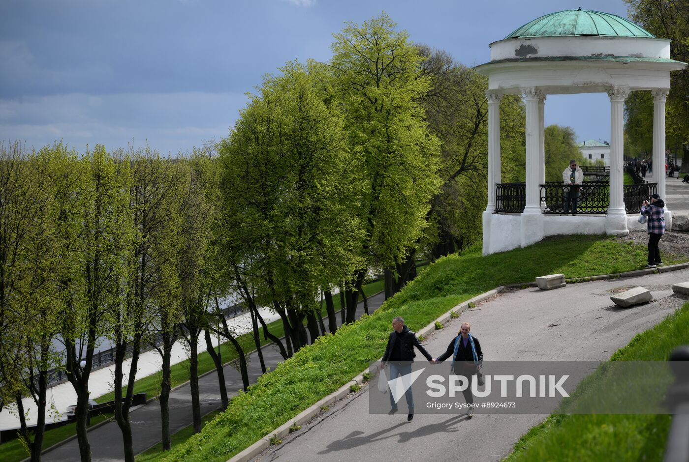 Russia Yaroslavl Cityscapes