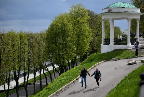 Russia Yaroslavl Cityscapes