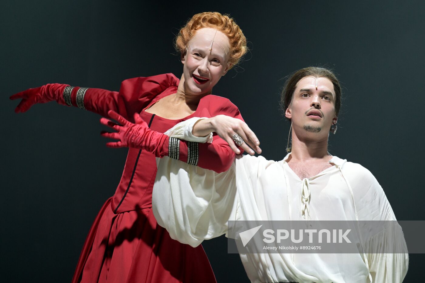 Russia Theatre Elizabeth of England