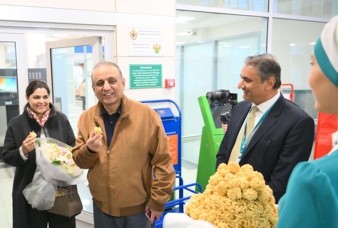 Guests arrive at KAZANFORUM 2025