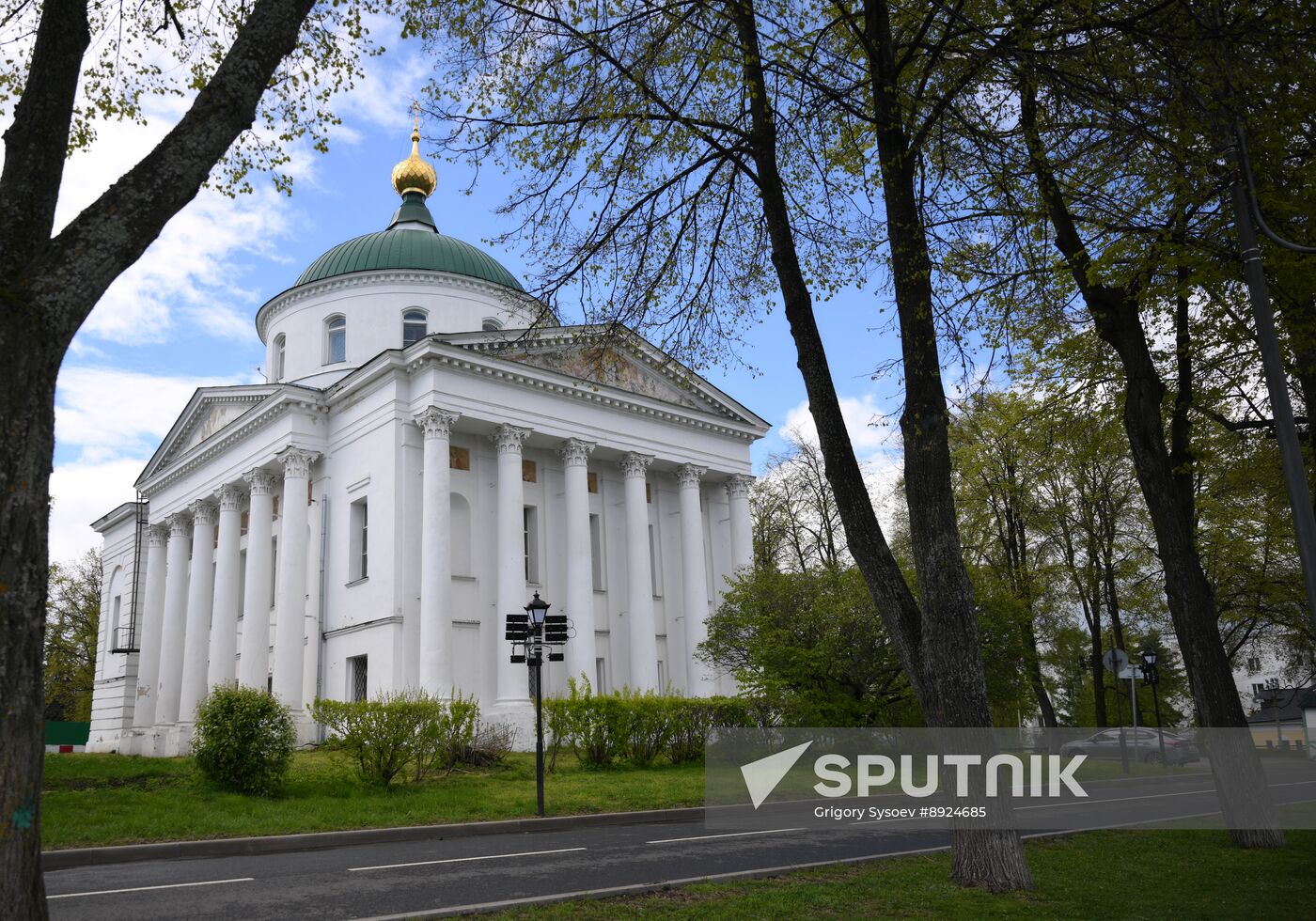Russia Yaroslavl Cityscapes