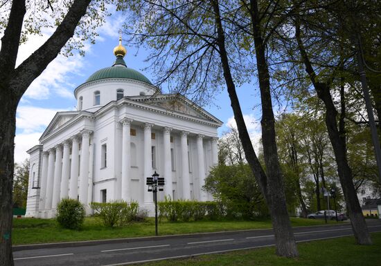 Russia Yaroslavl Cityscapes
