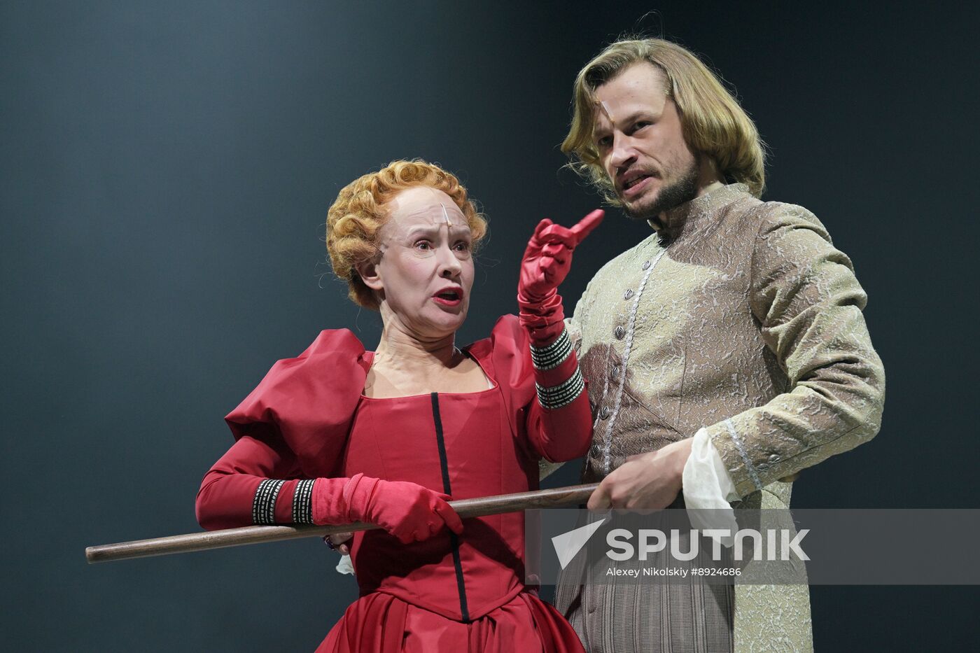 Russia Theatre Elizabeth of England