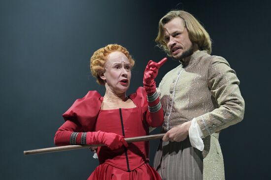 Russia Theatre Elizabeth of England