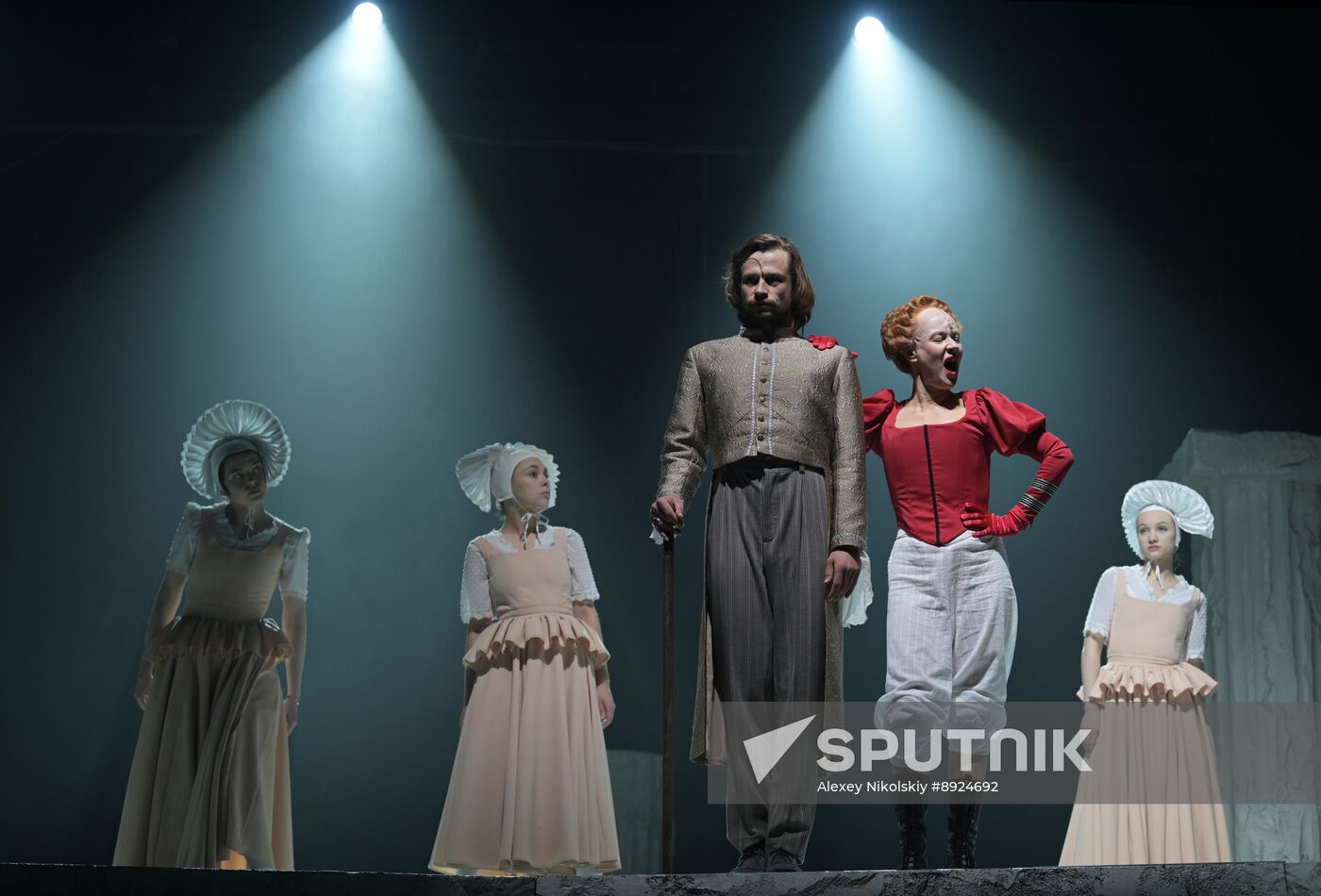 Russia Theatre Elizabeth of England
