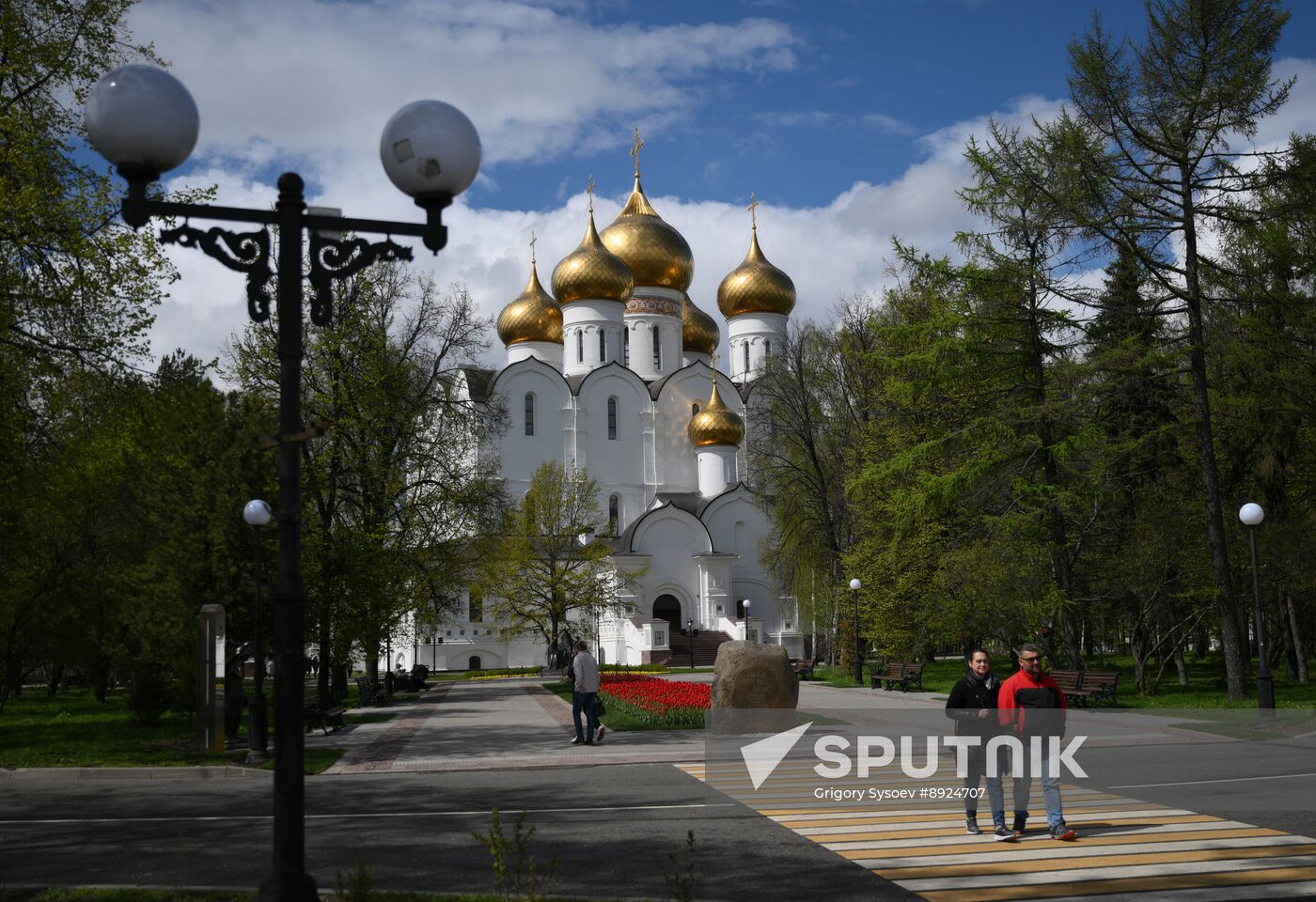 Russia Yaroslavl Cityscapes