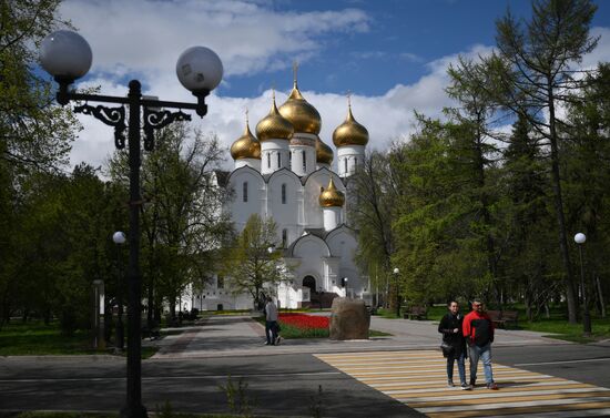 Russia Yaroslavl Cityscapes