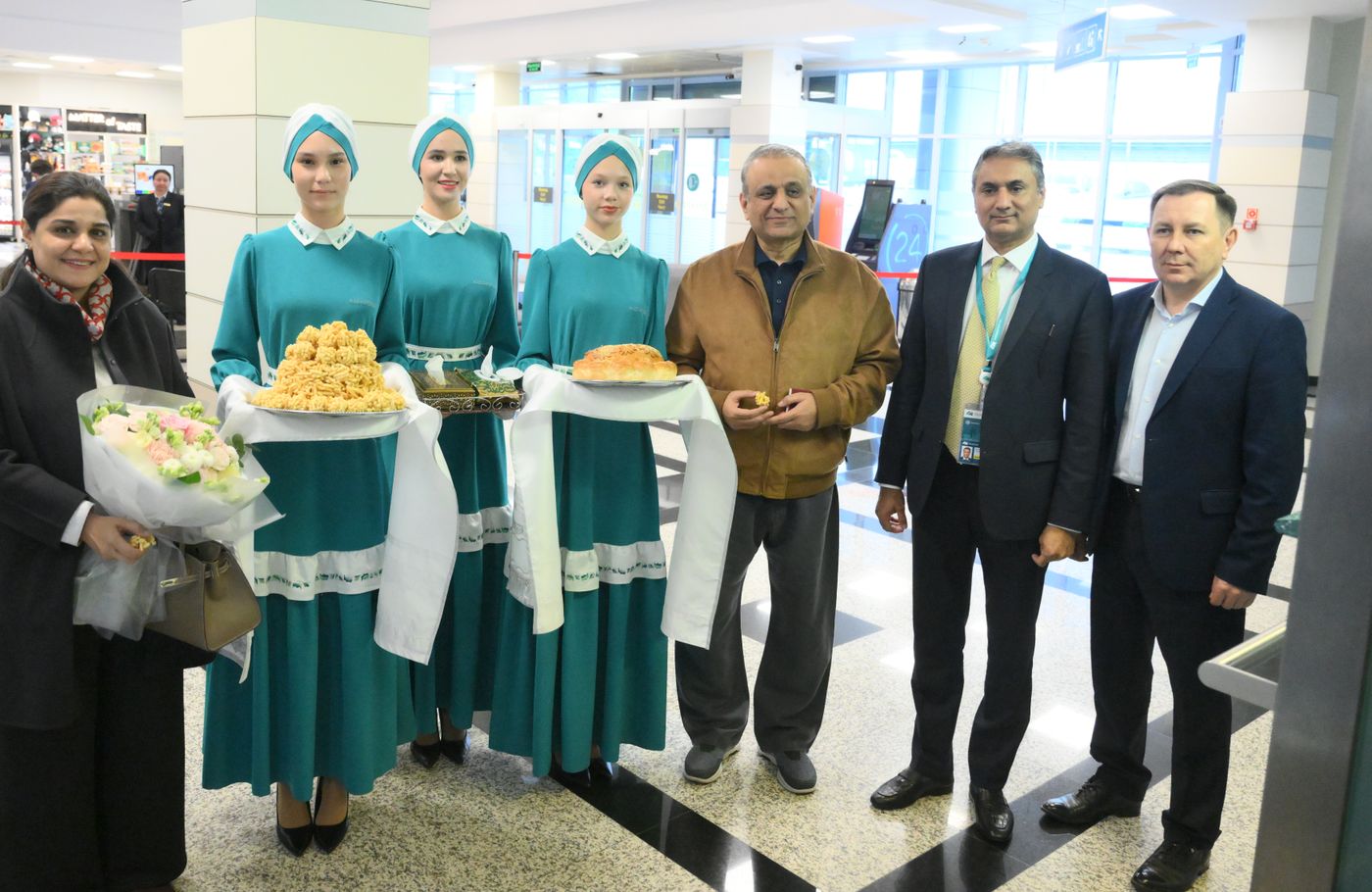 Guests arrive at KAZANFORUM 2025