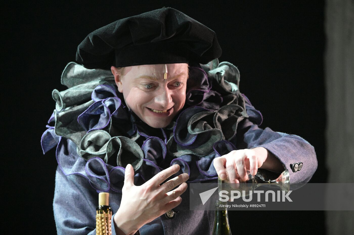 Russia Theatre Elizabeth of England