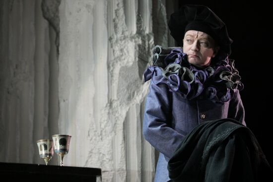 Russia Theatre Elizabeth of England