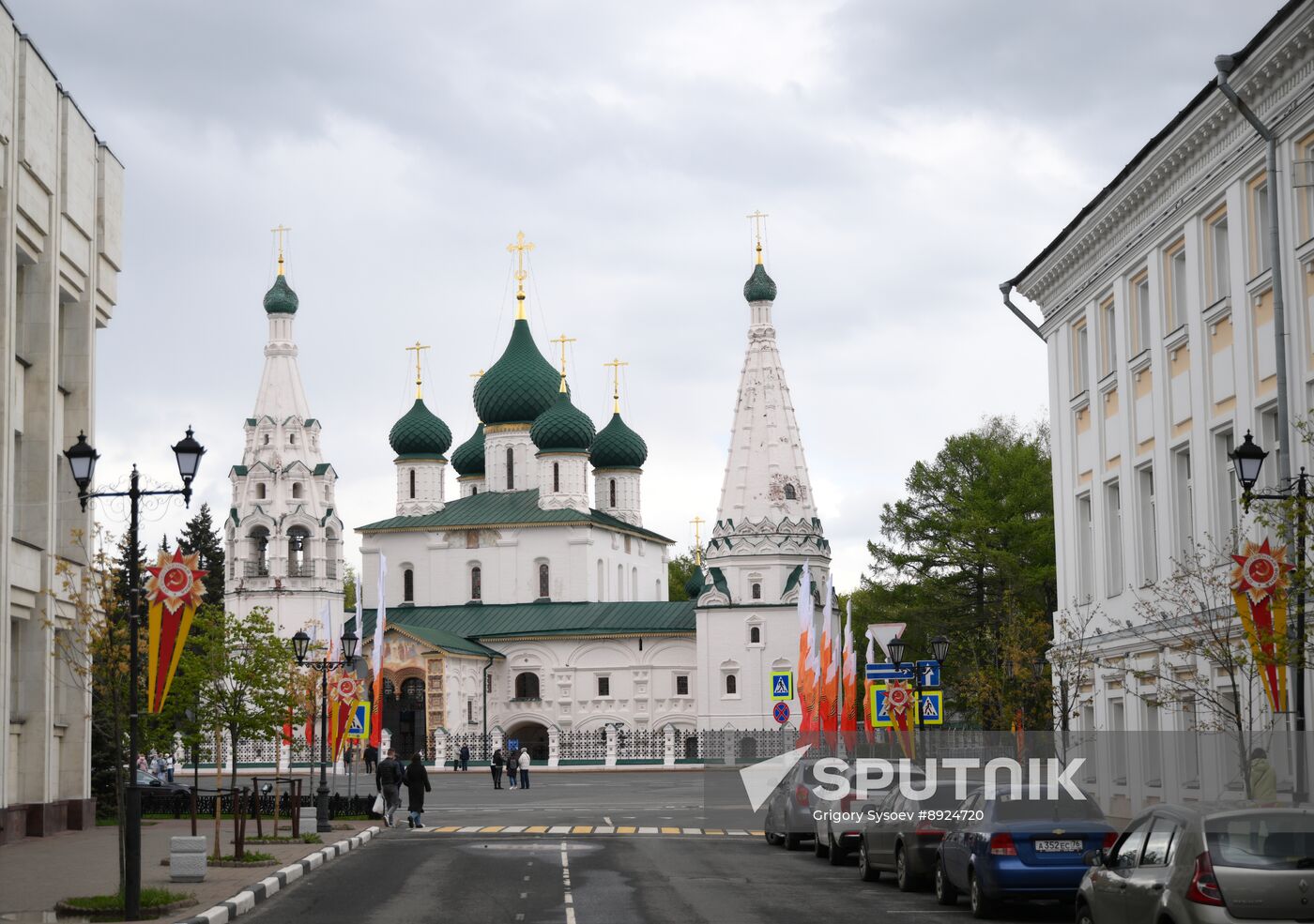 Russia Yaroslavl Cityscapes