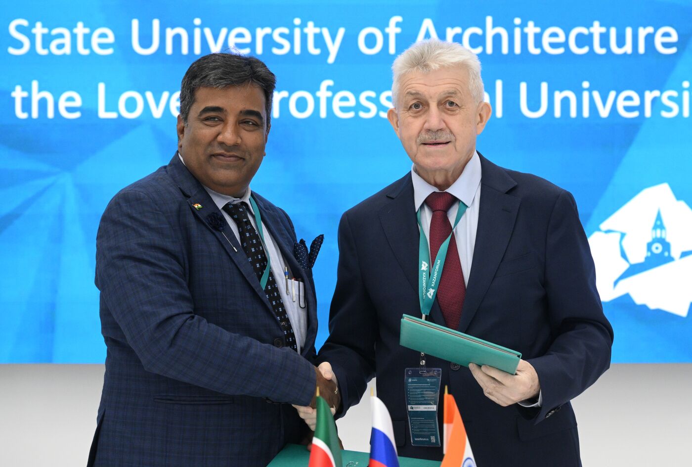 KAZANFORUM 2025. Signing ceremonies