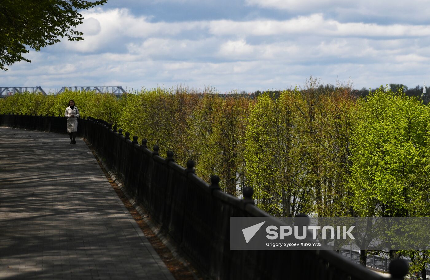 Russia Yaroslavl Cityscapes