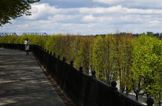 Russia Yaroslavl Cityscapes