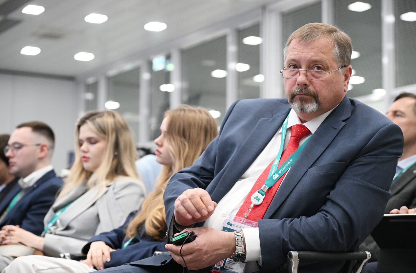 KAZANFORUM 2025. International information security: Russia - Islamic world