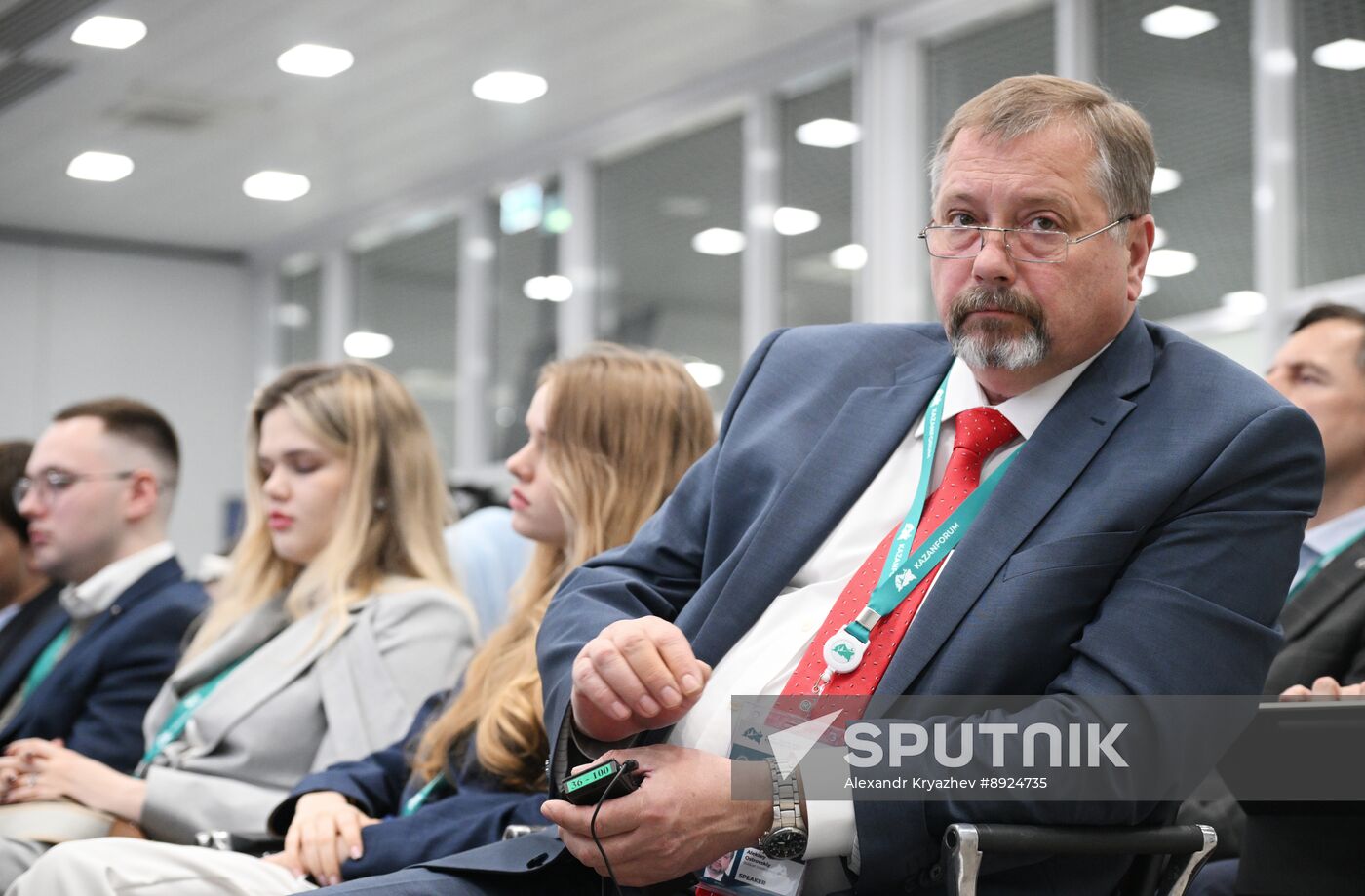 KAZANFORUM 2025. International information security: Russia - Islamic world