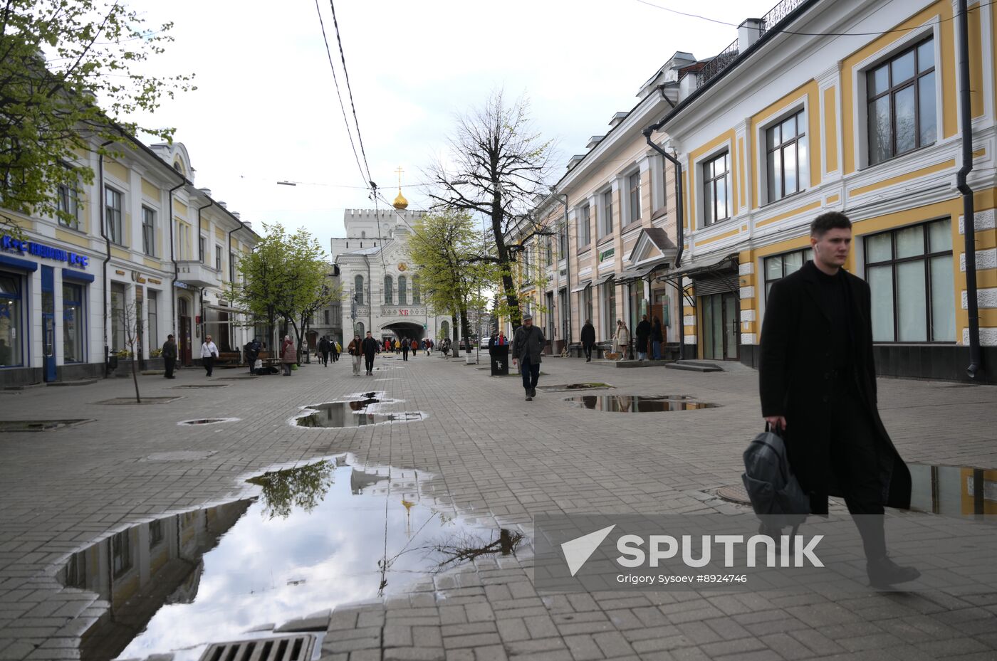Russia Yaroslavl Cityscapes