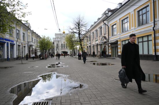 Russia Yaroslavl Cityscapes
