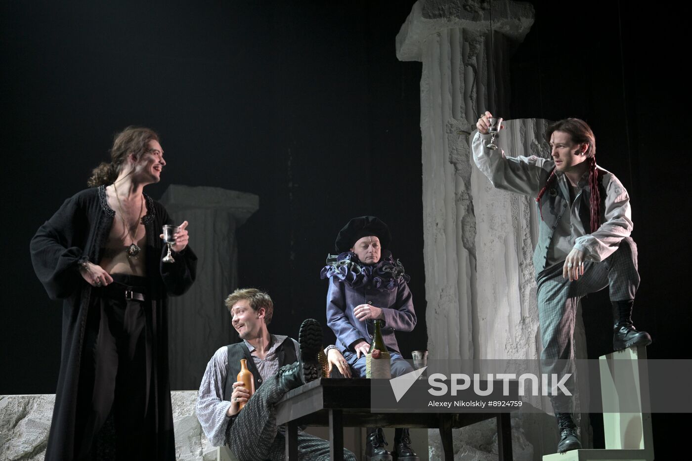 Russia Theatre Elizabeth of England