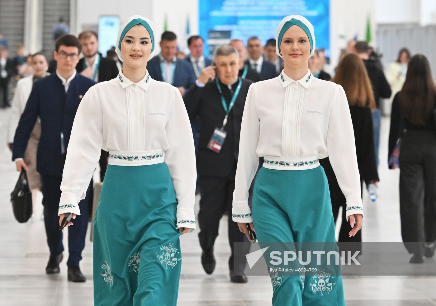 KAZANFORUM 2025. On the sidelines