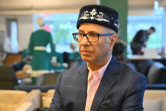 Guests arrive at KAZANFORUM 2025