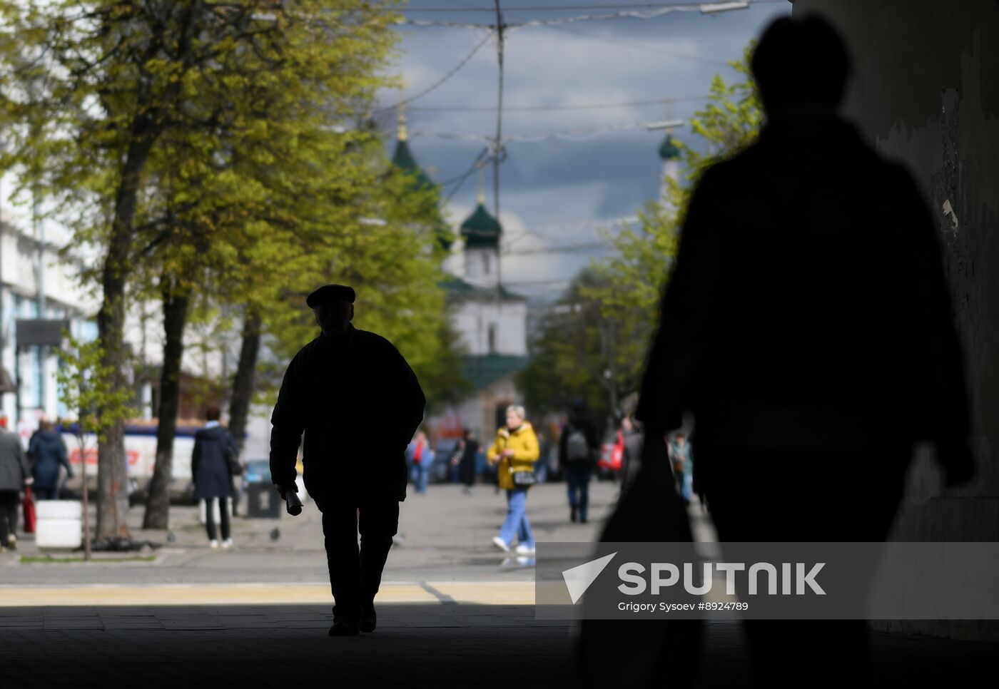 Russia Yaroslavl Cityscapes