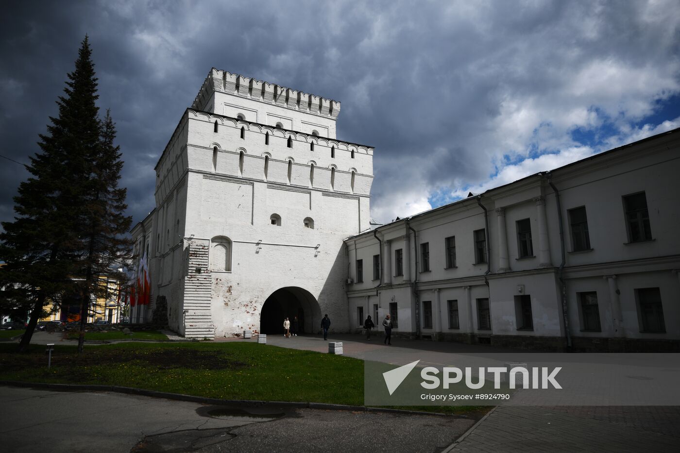 Russia Yaroslavl Cityscapes