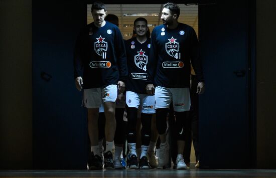 Russia Basketball United League UNICS - CSKA