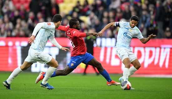 Russia Soccer Cup CSKA - Zenit