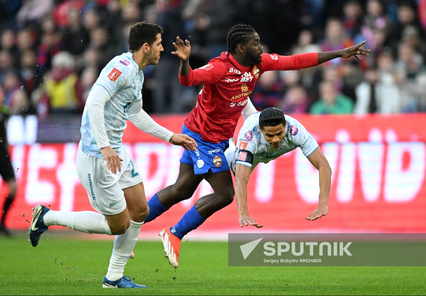 Russia Soccer Cup CSKA - Zenit