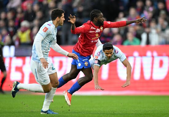 Russia Soccer Cup CSKA - Zenit