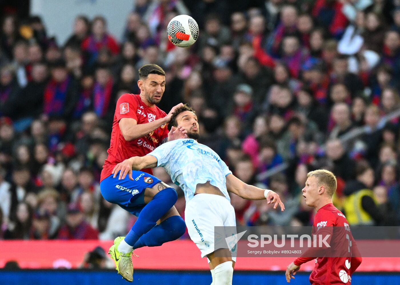 Russia Soccer Cup CSKA - Zenit