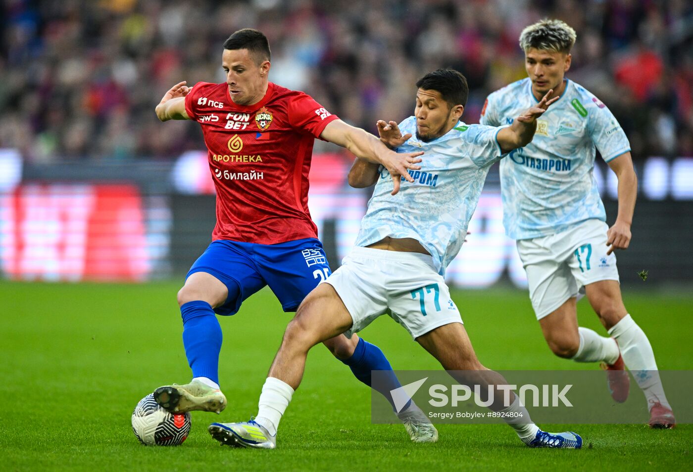Russia Soccer Cup CSKA - Zenit
